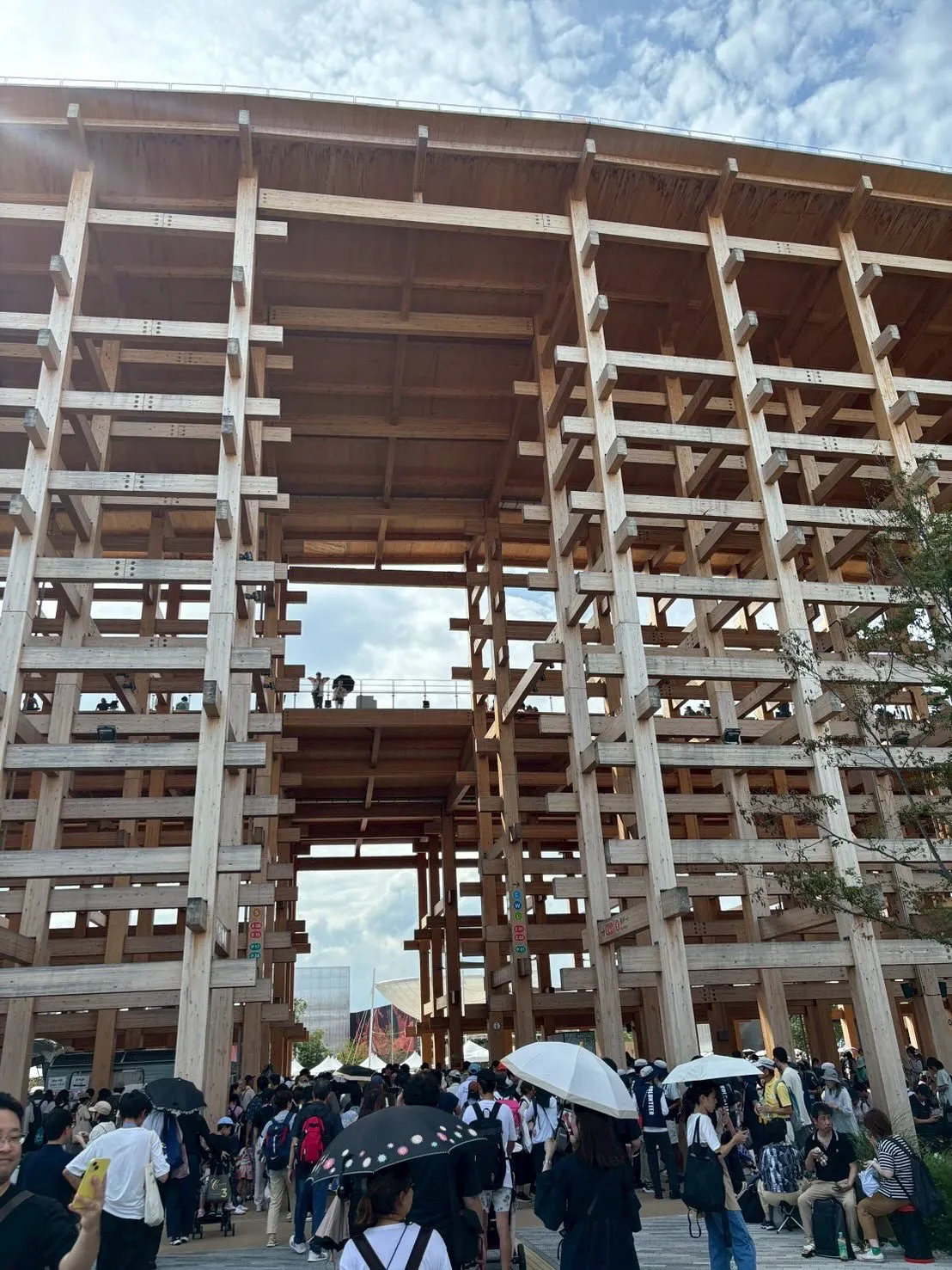 ✨大阪万博での素晴らしい体験✨待ちに待った日がとうとうやって...