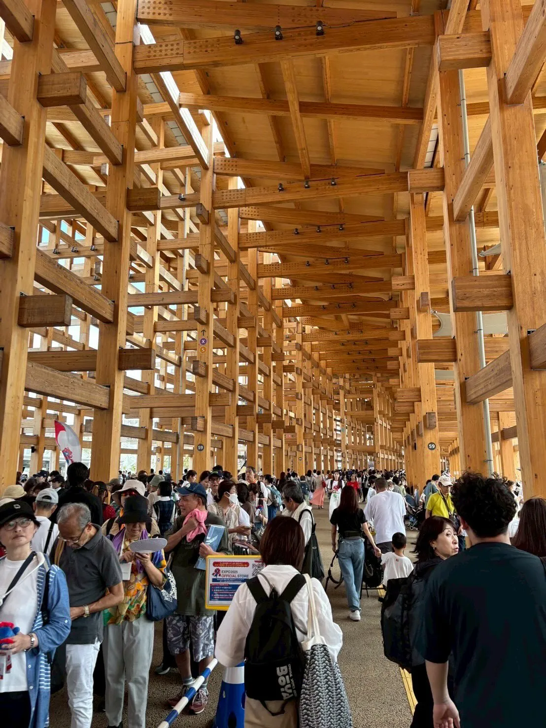 ✨大阪万博での素晴らしい体験✨待ちに待った日がとうとうやって...