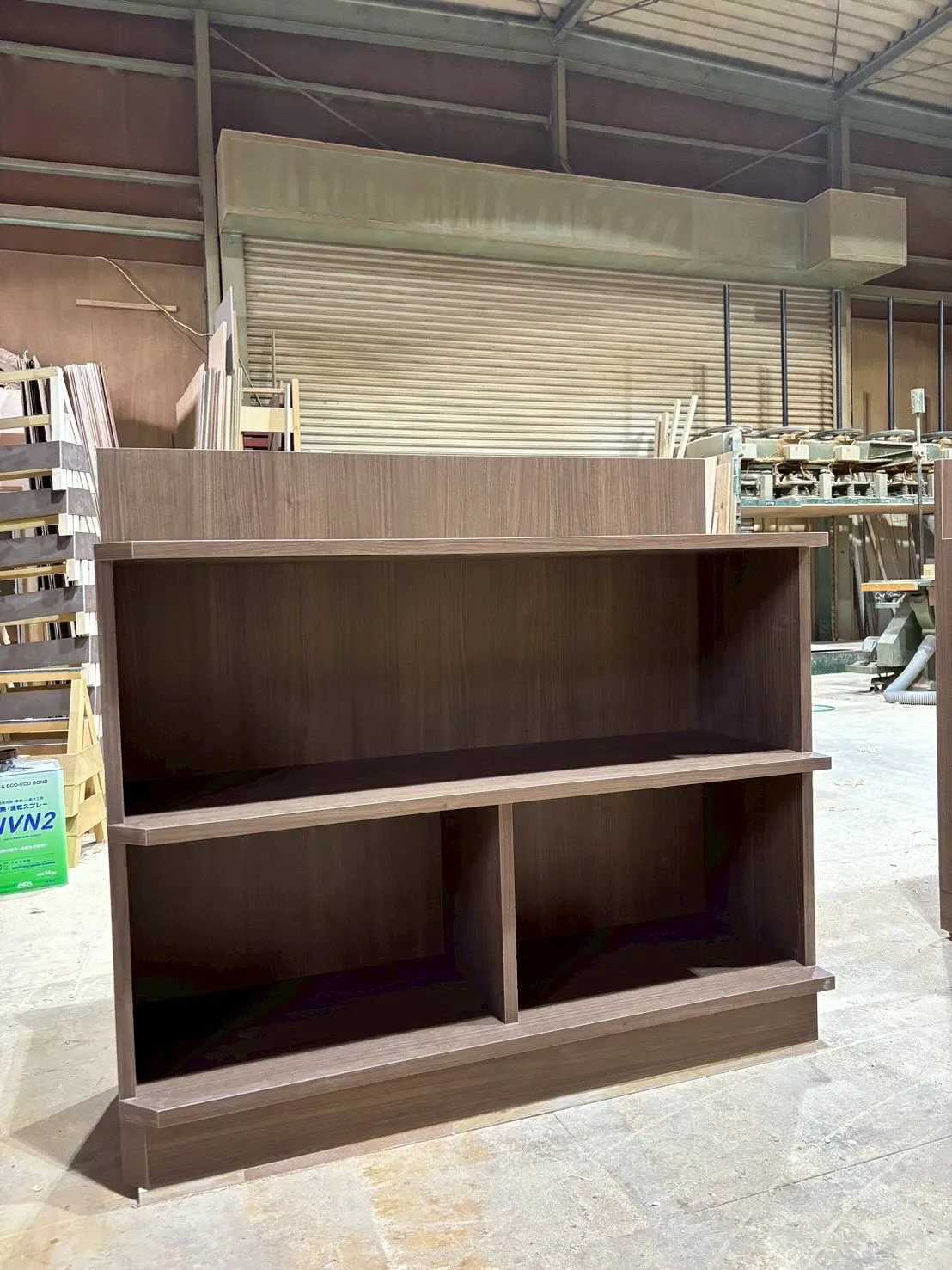 収納棚の製作をご依頼いただき、誠にありがとうございます。