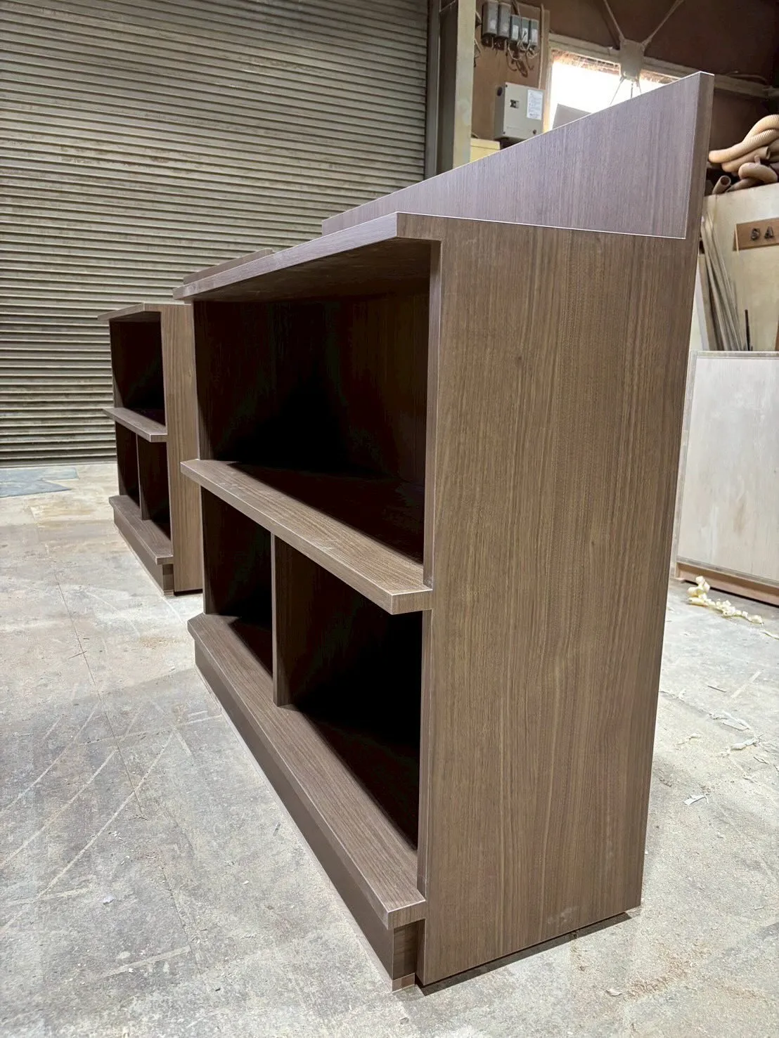 収納棚の製作をご依頼いただき、誠にありがとうございます。