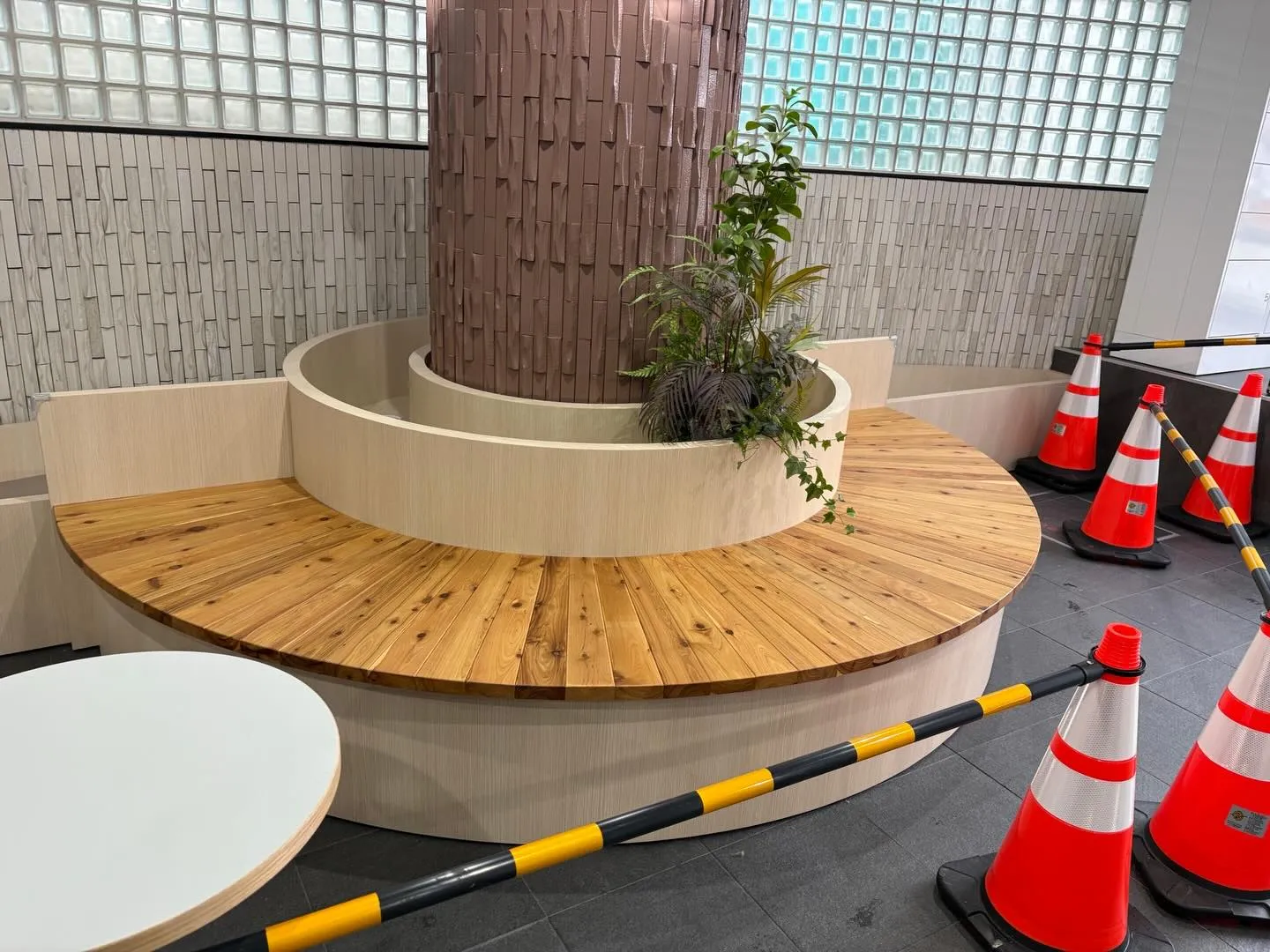 以前、工場で製作中の様子を投稿していた