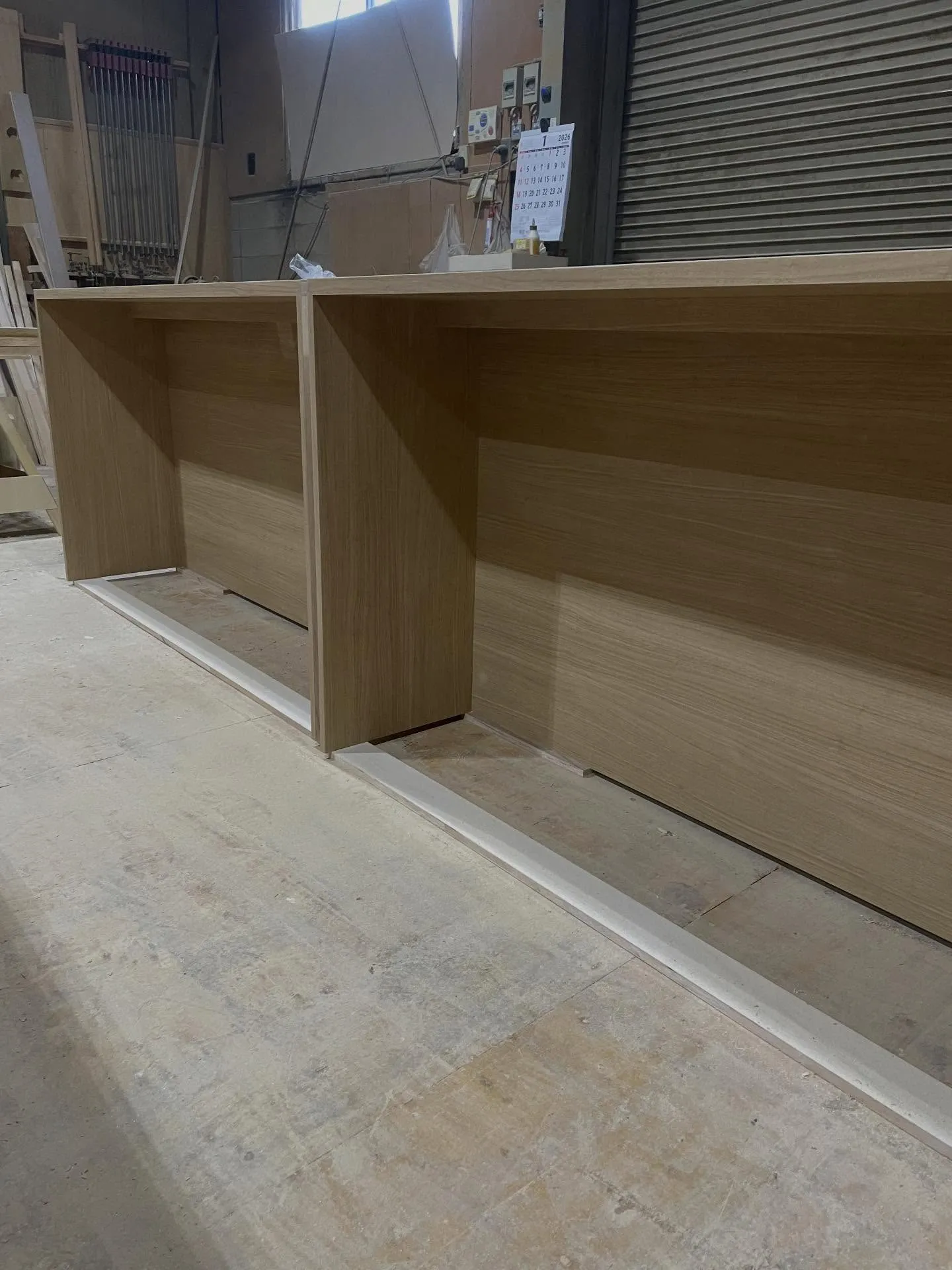 この度、造作壁面カウンターの製作依頼をいただき誠にありがとう...