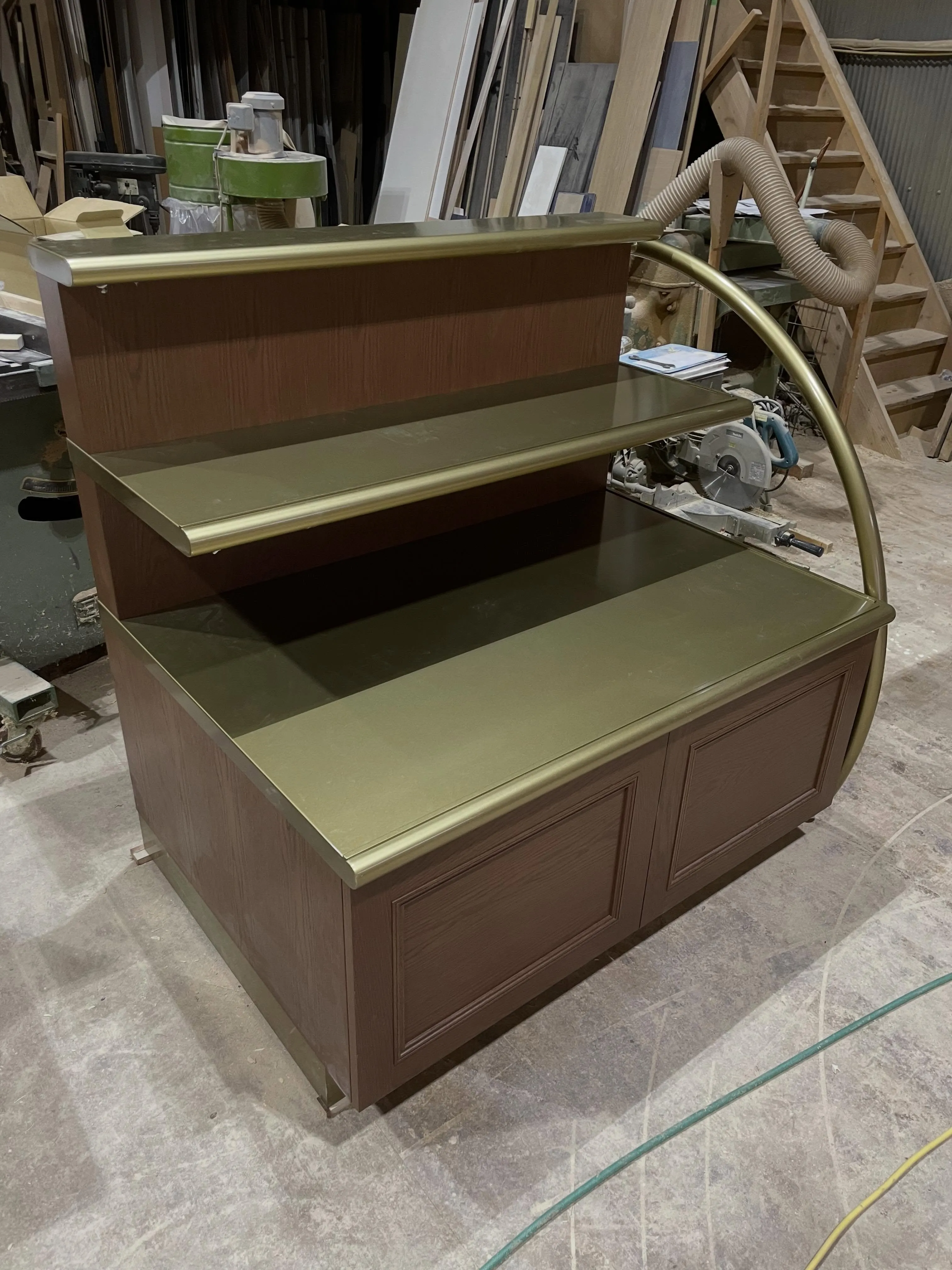 とある店舗様の陳列台製作。