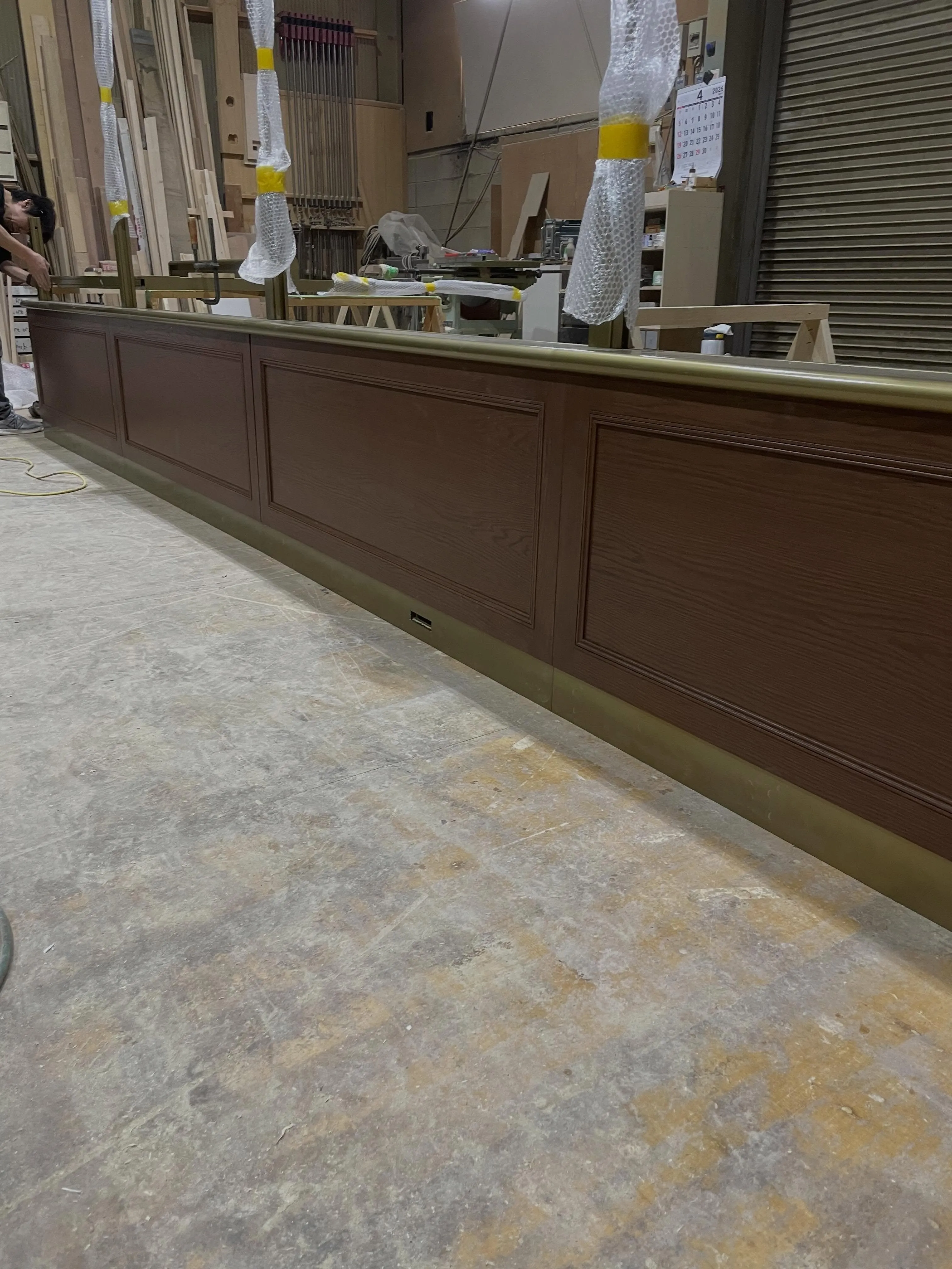 とある店舗様の陳列台製作。