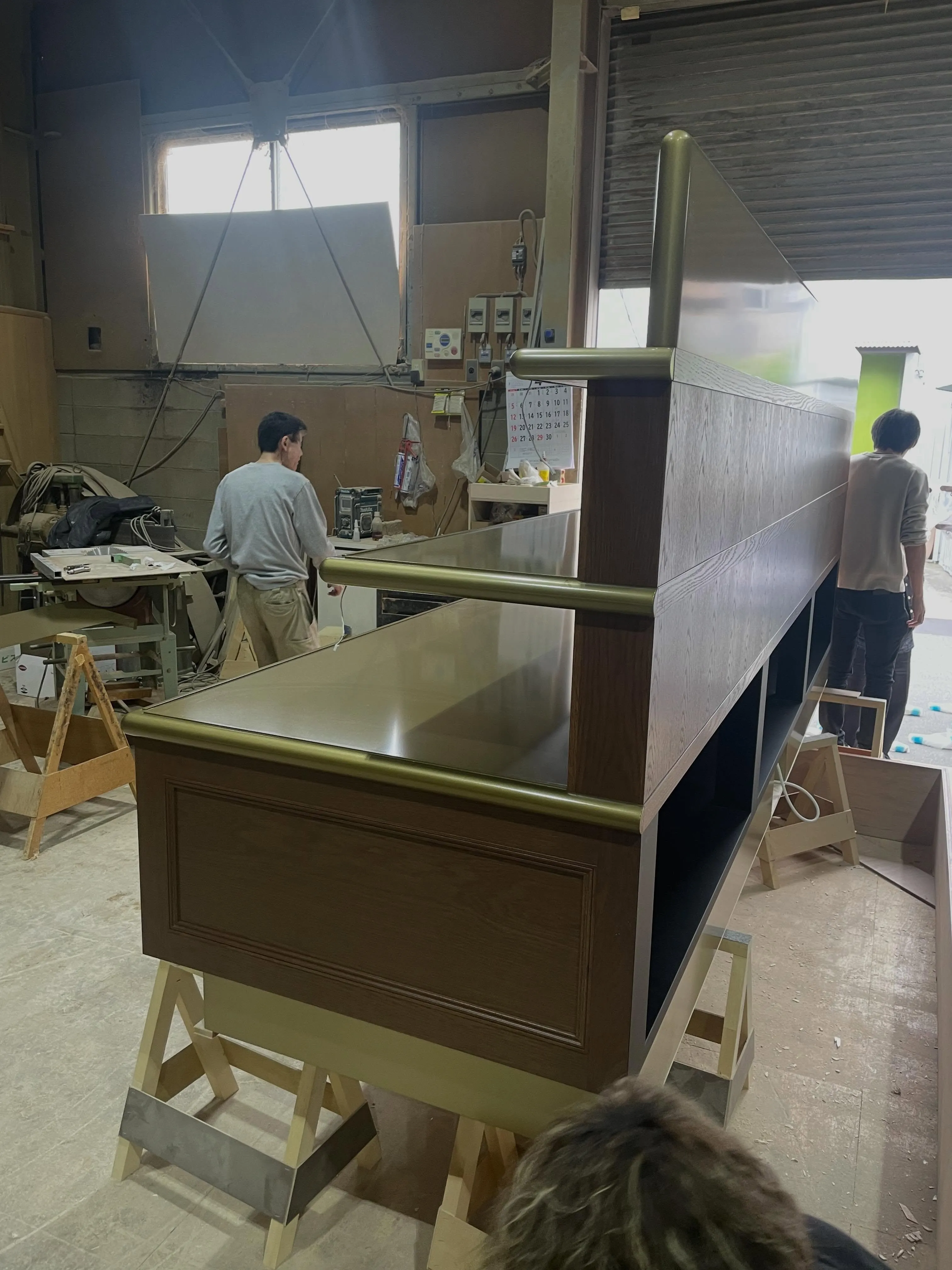 とある店舗様の陳列台製作。