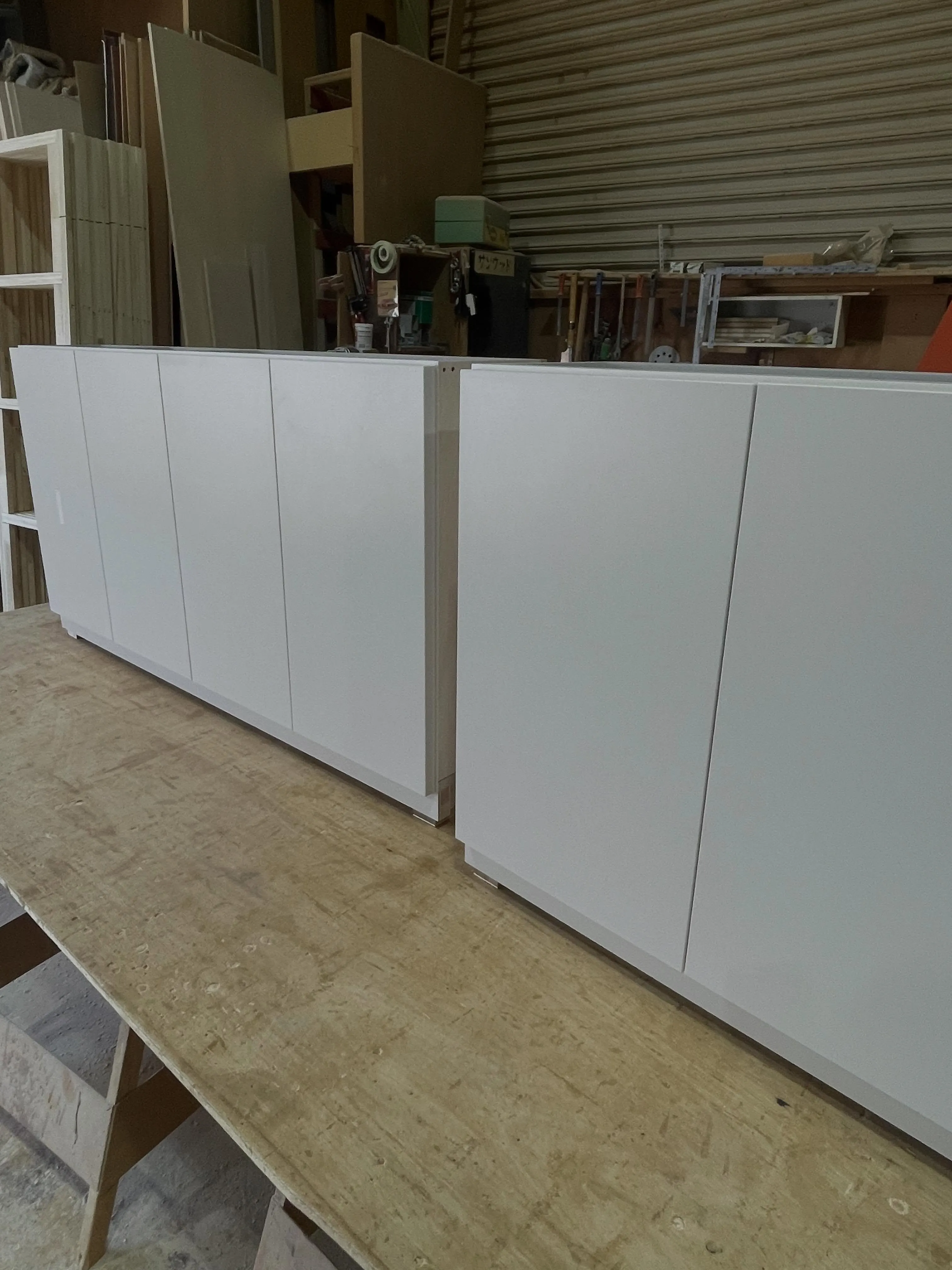 洗面台の製作をご依頼いただきました。