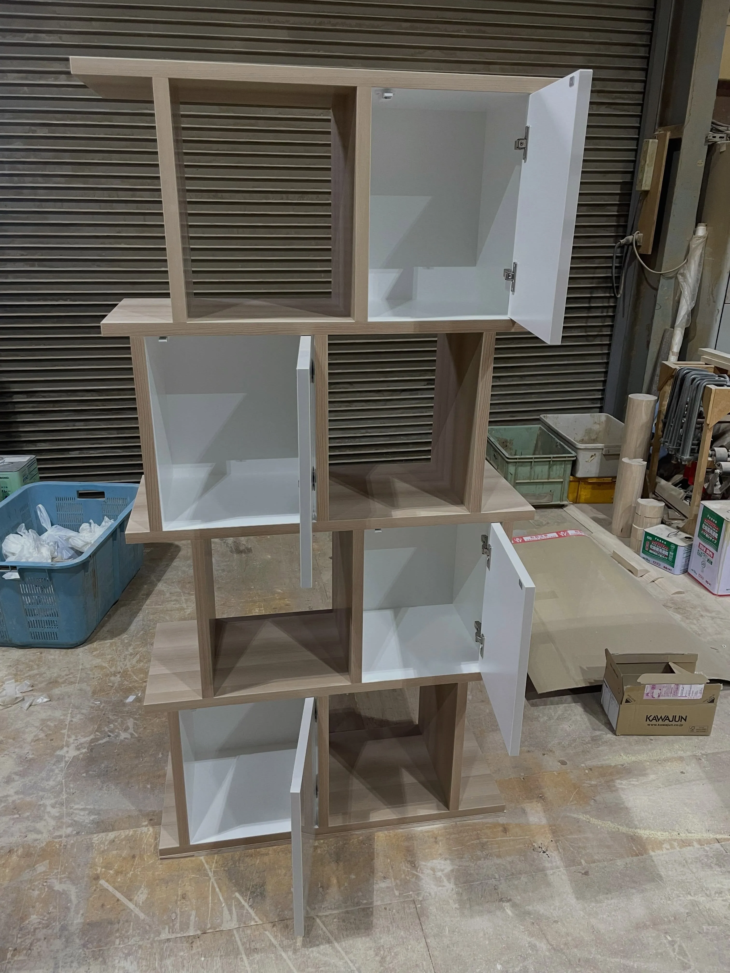 【壁面収納製作】