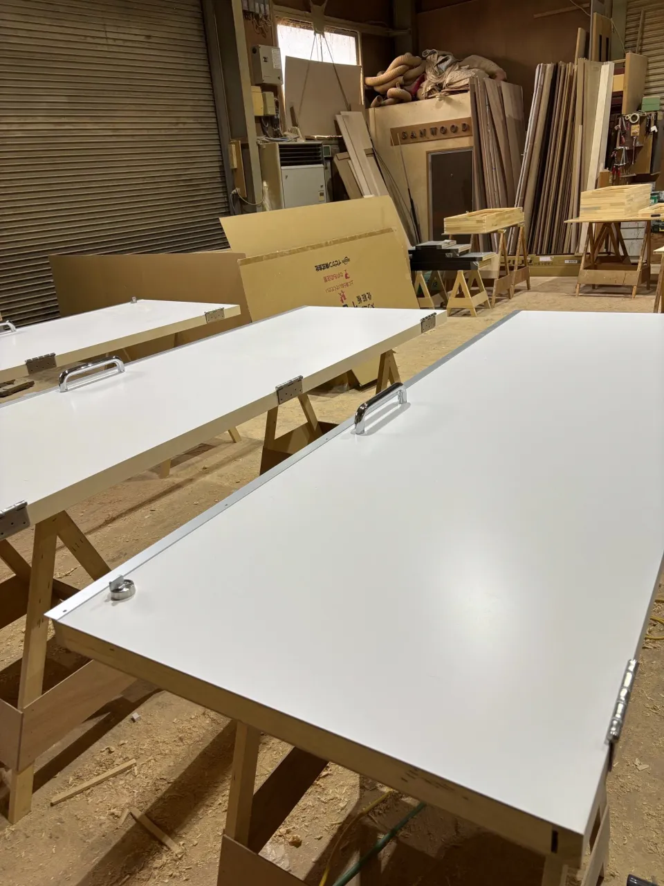 【店舗用 建具製作】