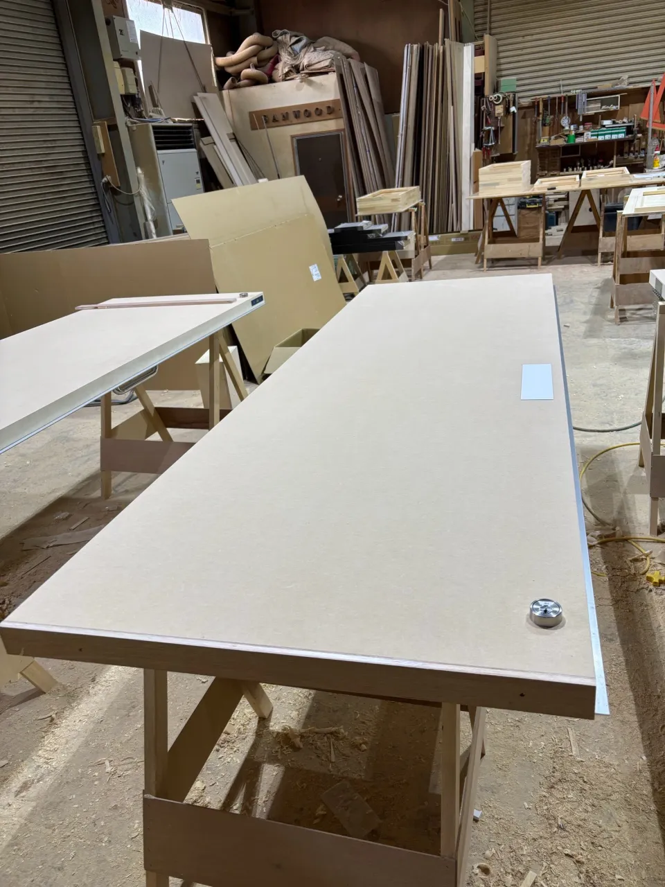 【店舗用 建具製作】